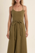 Women's Molly Bracken Tippy Midi Dress in Khaki