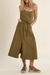Women's Molly Bracken Tippy Midi Dress in Khaki