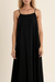 Women's Molly Bracken Trapeze Dress in Black