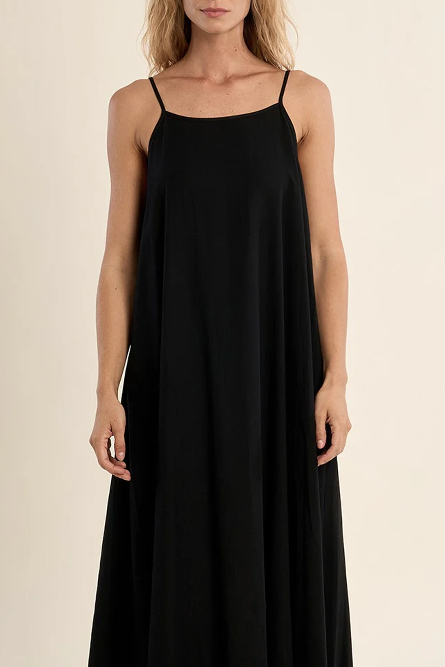 Women's Molly Bracken Trapeze Dress in Black