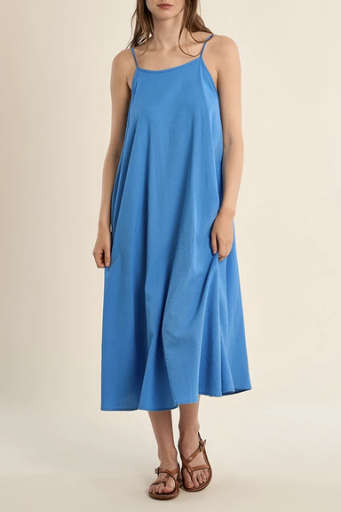 Women's Molly Bracken Trapeze Dress in Blue