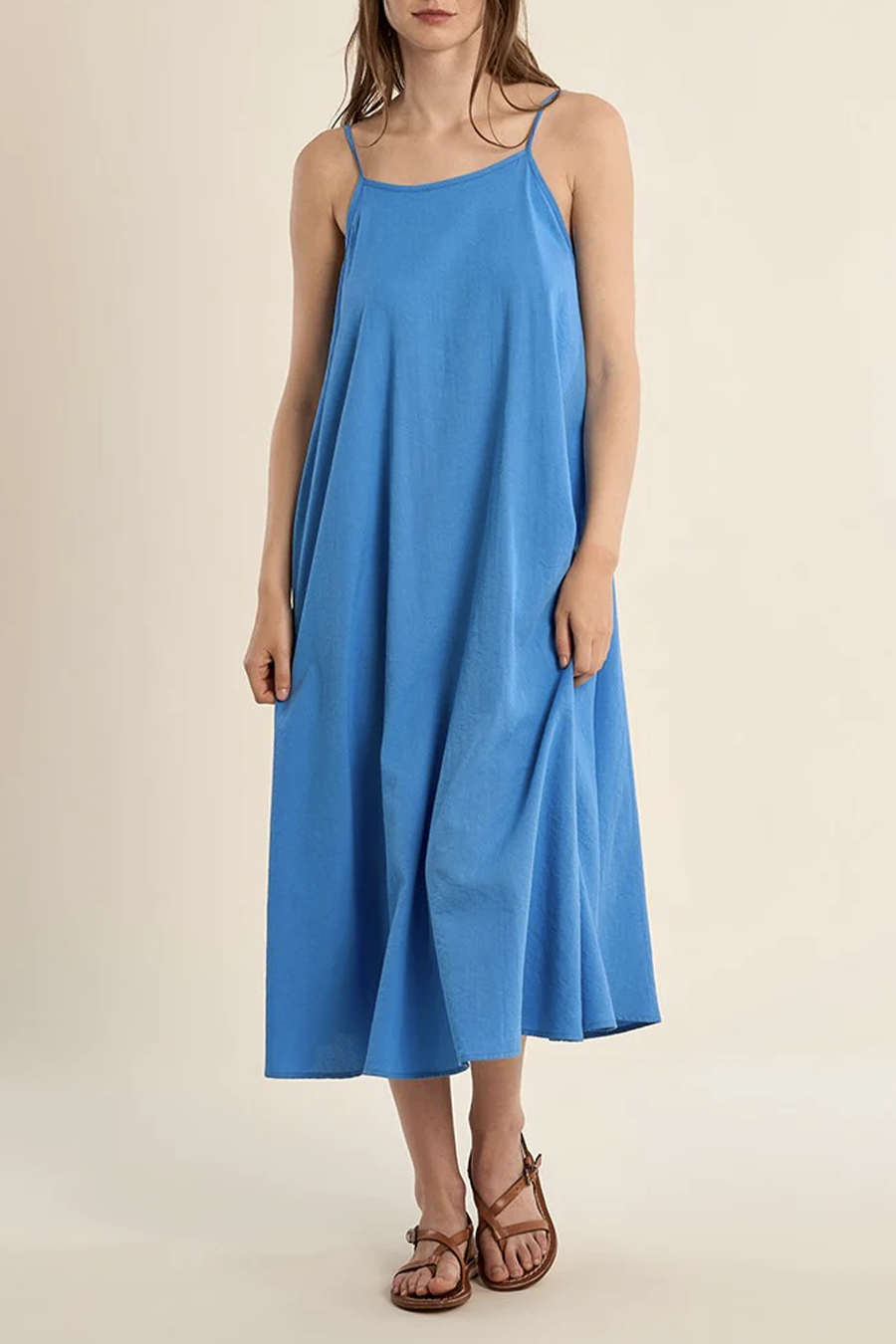 Women's Molly Bracken Trapeze Dress in Blue