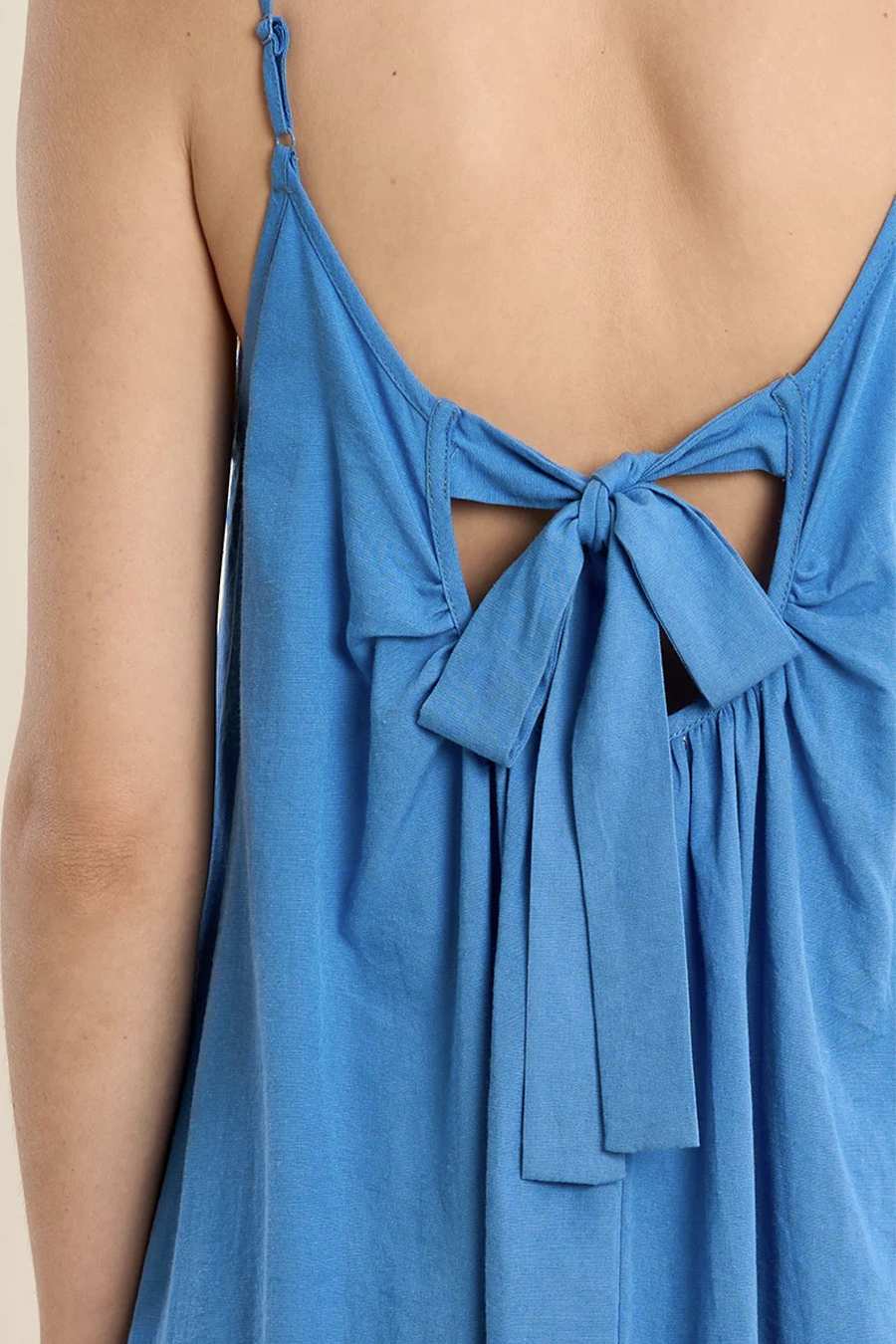 Women's Molly Bracken Trapeze Dress in Blue