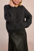 Women's Molly Bracken Tully Chunky Cardigan in Black