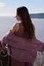 Women's Molly Bracken Tully Chunky Cardigan in Mauve