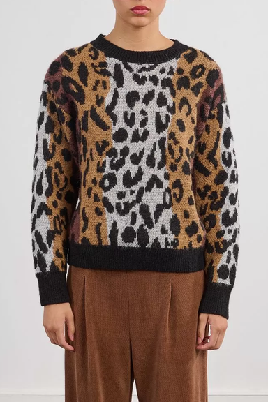 Women's Molly Bracken Wild Cat Sweater