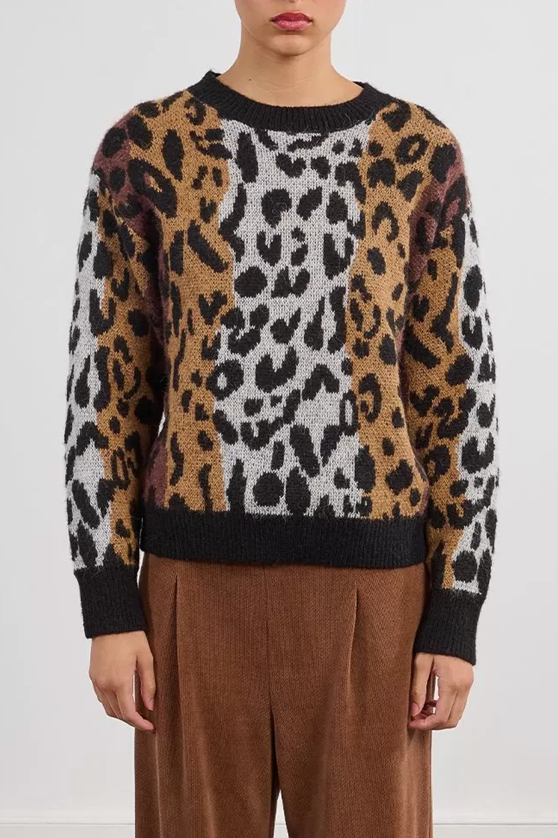 Women's Molly Bracken Wild Cat Sweater