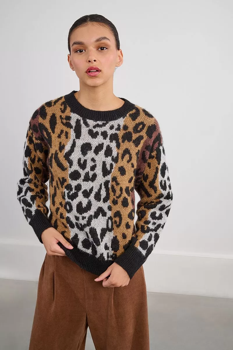 Women's Molly Bracken Wild Cat Sweater