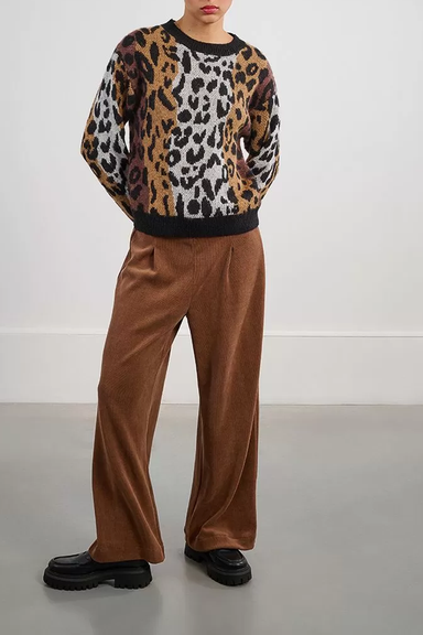 Women's Molly Bracken Wild Cat Sweater