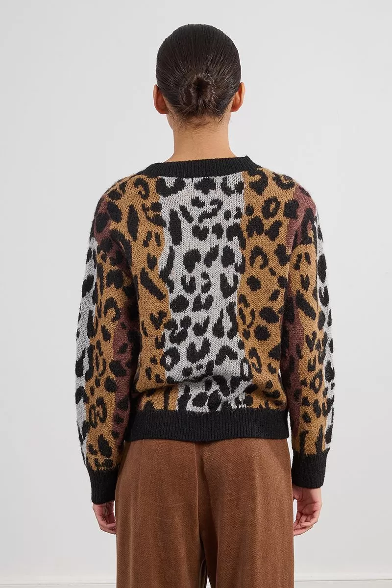 Women's Molly Bracken Wild Cat Sweater