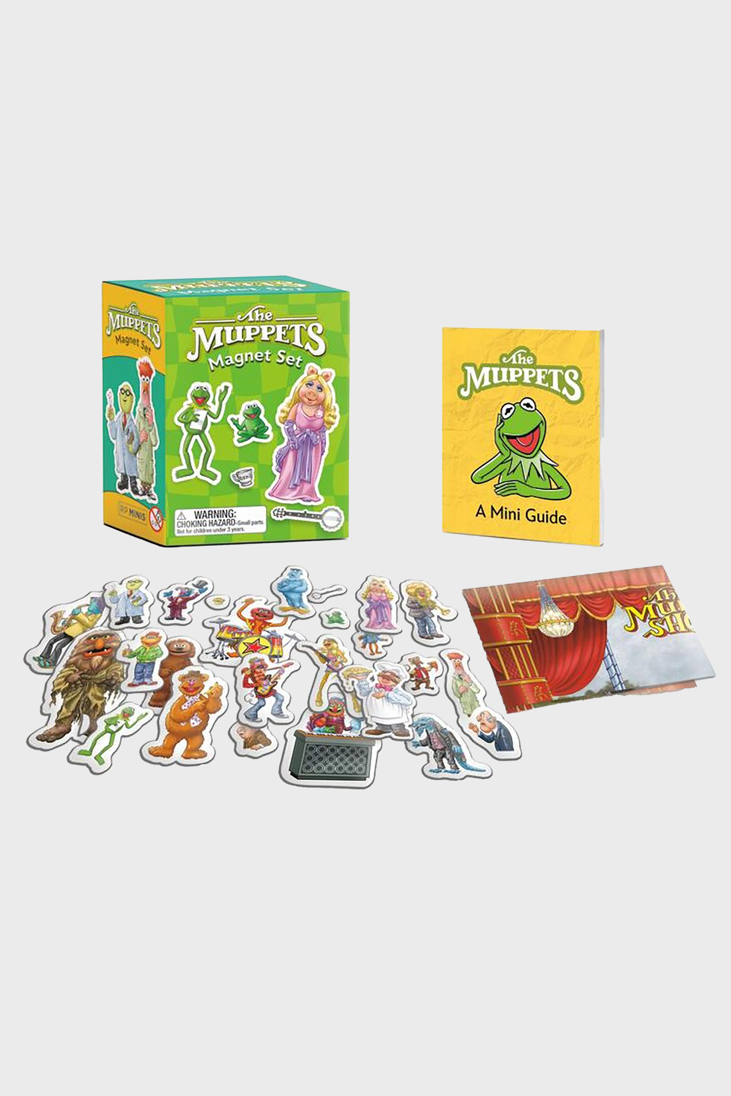 Muppets Magnet Set