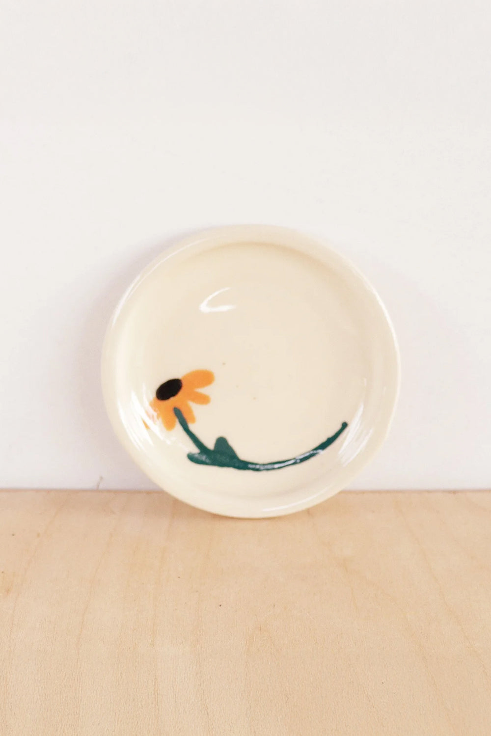Nightshift Ceramics Sunflower Ring Dish