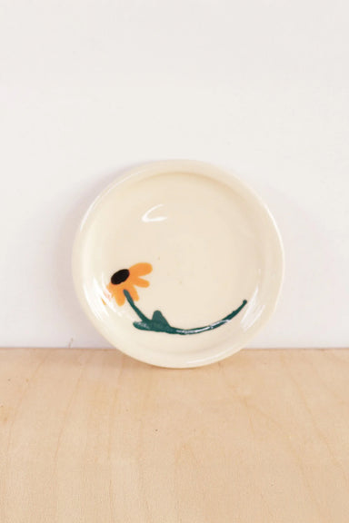 Nightshift Ceramics Sunflower Ring Dish
