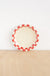 Nightshift Ceramics Mini Checkerboard Ring Dish in Cherry