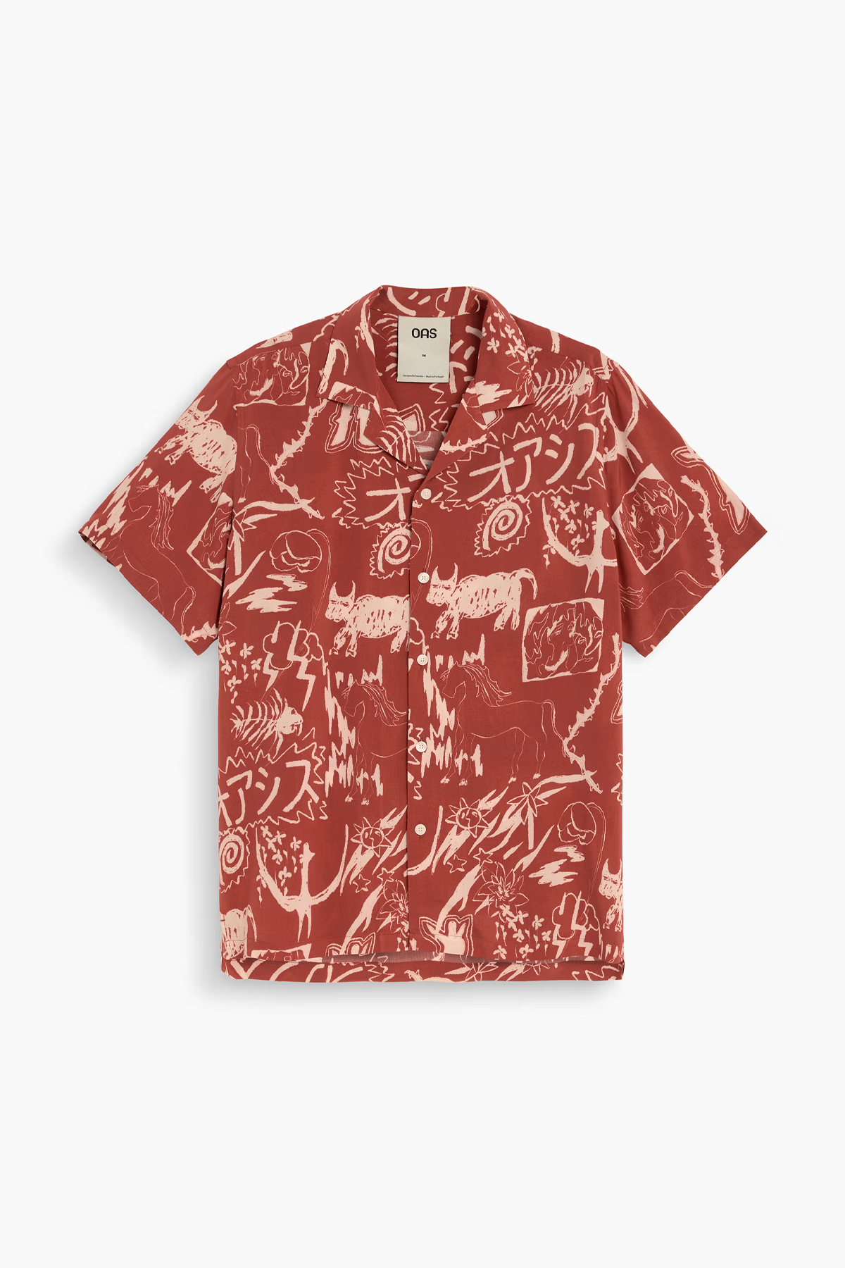 Men's OAS Gensou Rocco Shirt