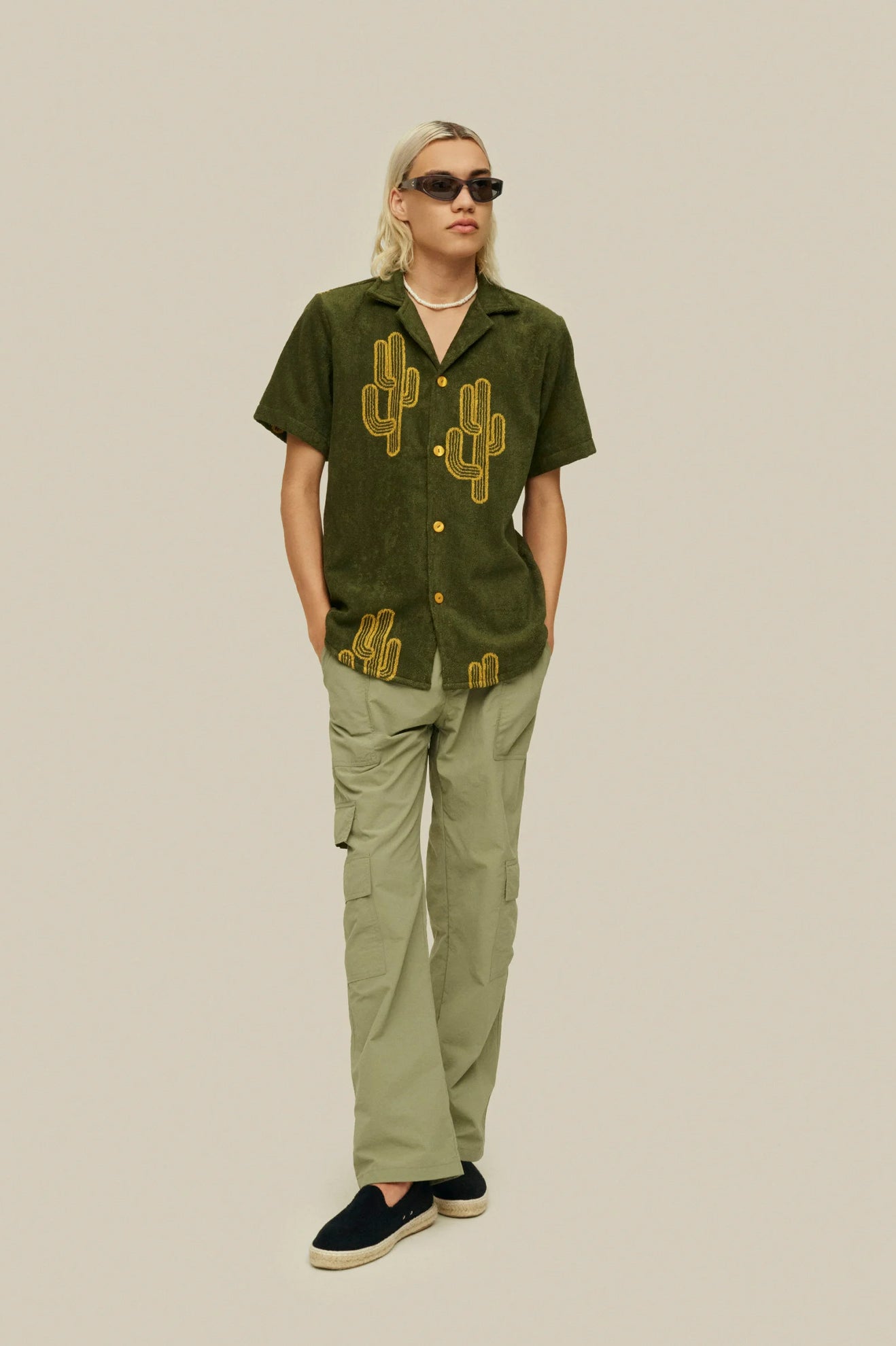 Men's OAS Mezcal Cuba Terry Shirt