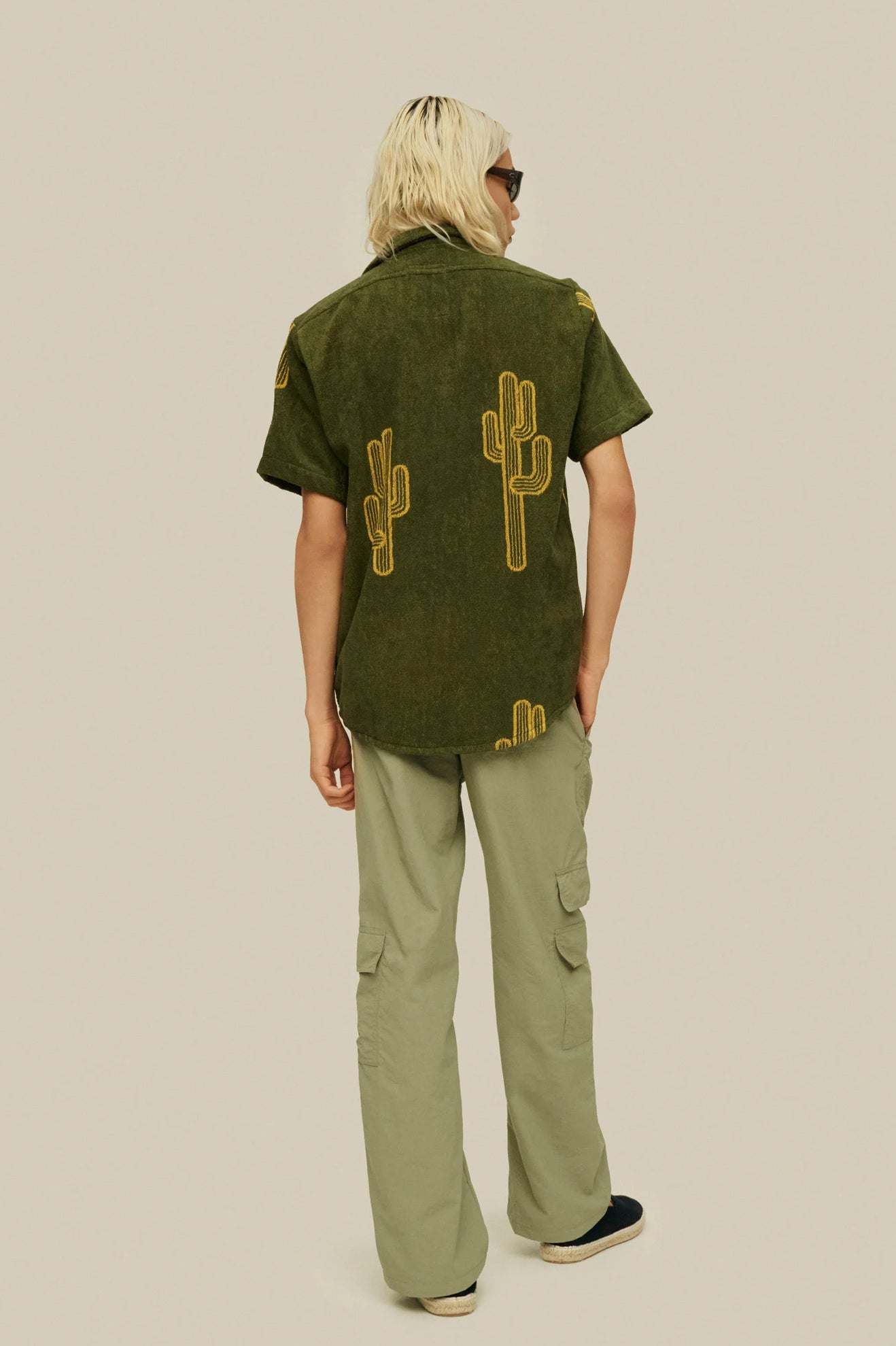 Men's OAS Mezcal Cuba Terry Shirt