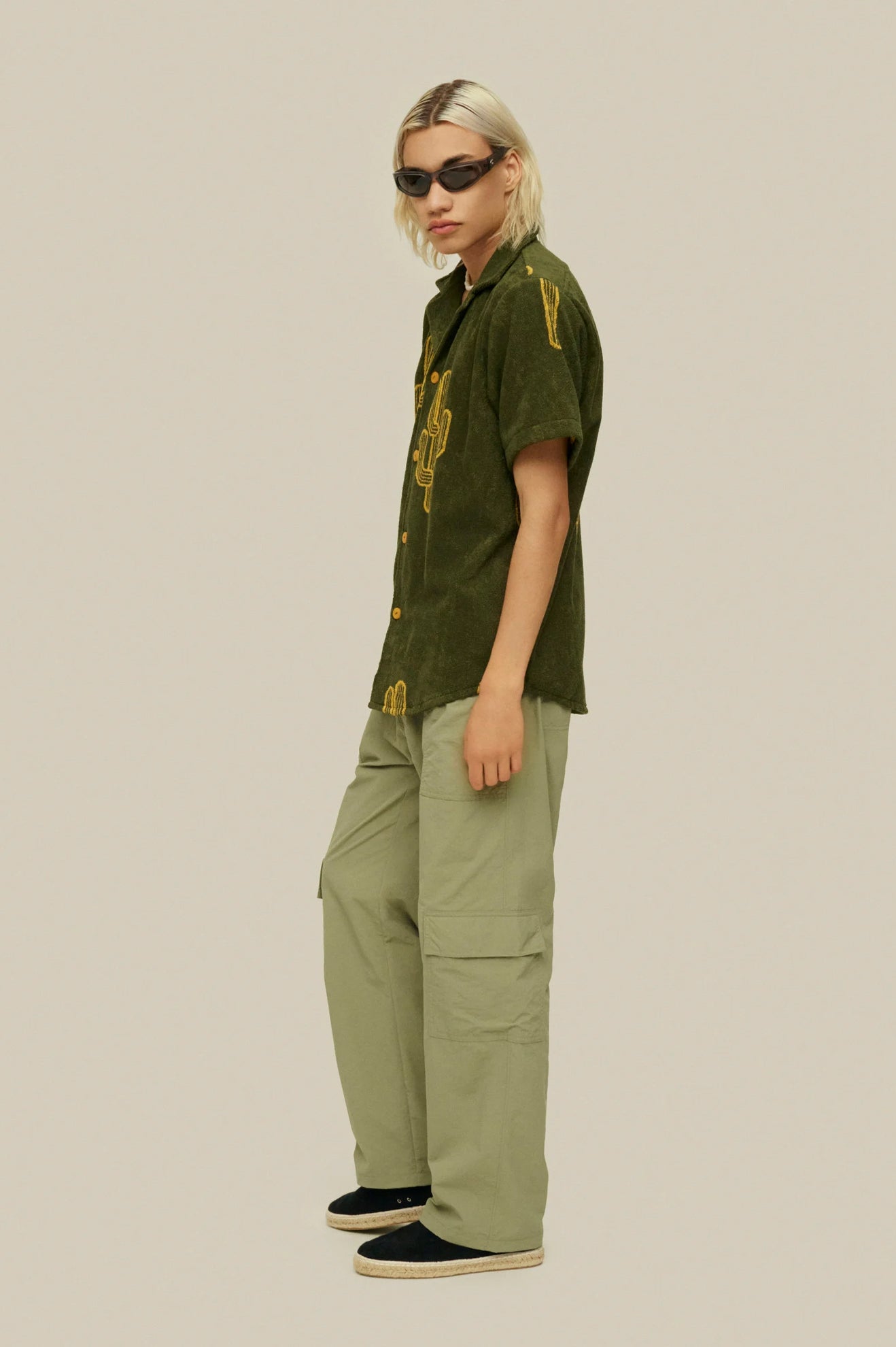 Men's OAS Mezcal Cuba Terry Shirt