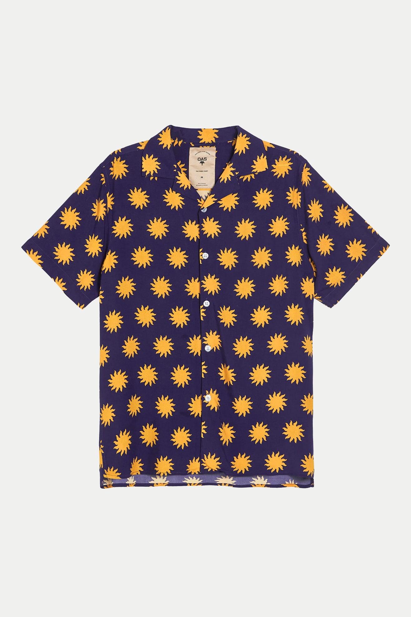 Men's OAS Sunday Sun Viscose Shirt