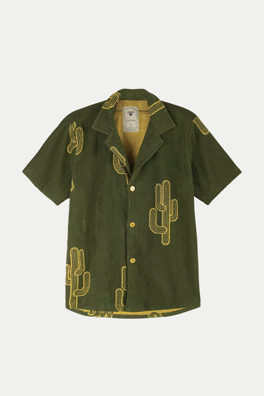 Men's OAS Mezcal Cuba Terry Shirt