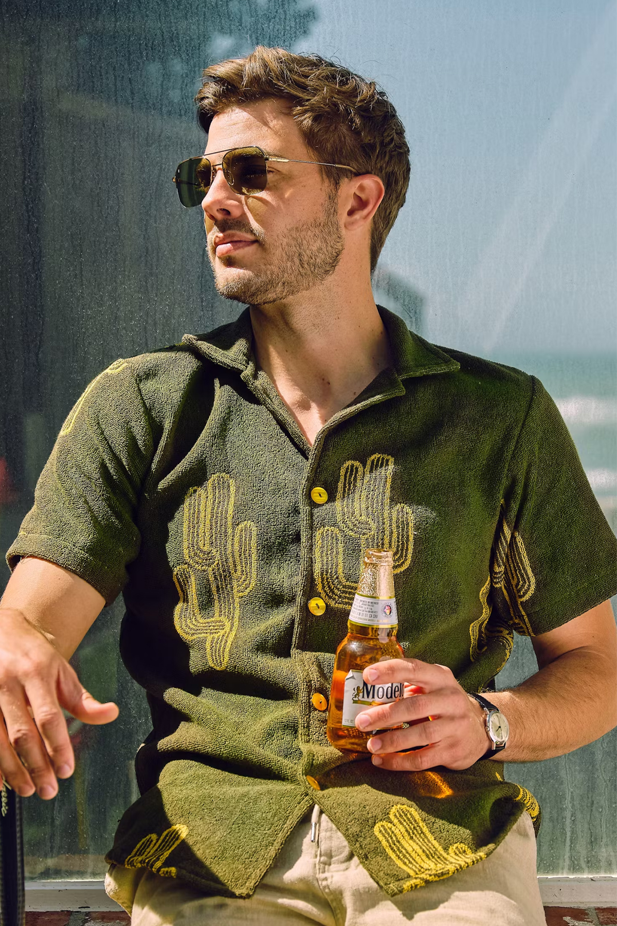 Mezcal Cuba Terry Shirt