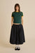 Women's Obey Clothing Madeline Pleated Skirt