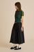 Women's Obey Clothing Madeline Pleated Skirt