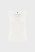 Women's Only Draping Neck Tank in Cloud Dancer