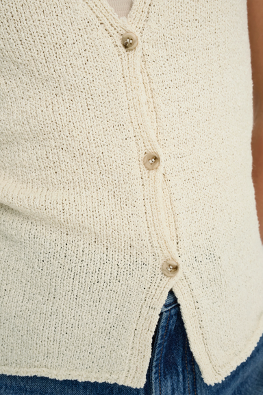 Women's Only Gurli Knit Vest in Birch