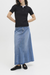 Women's JJXX Hadley Slinky Polo in Black