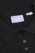 Women's JJXX Hadley Slinky Polo in Black