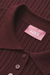 Women's JJXX Hadley Slinky Polo in Cabernet