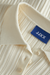 Women's JJXX Hadley Slinky Polo in Vanilla