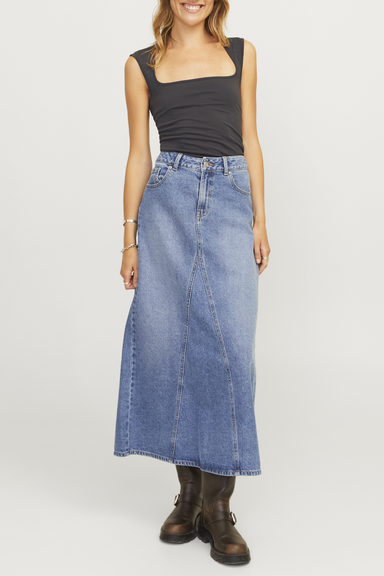 Women's JJXX Isabella Top in Phantom