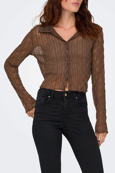Women's Only Lillian Sheer Polo in Rain