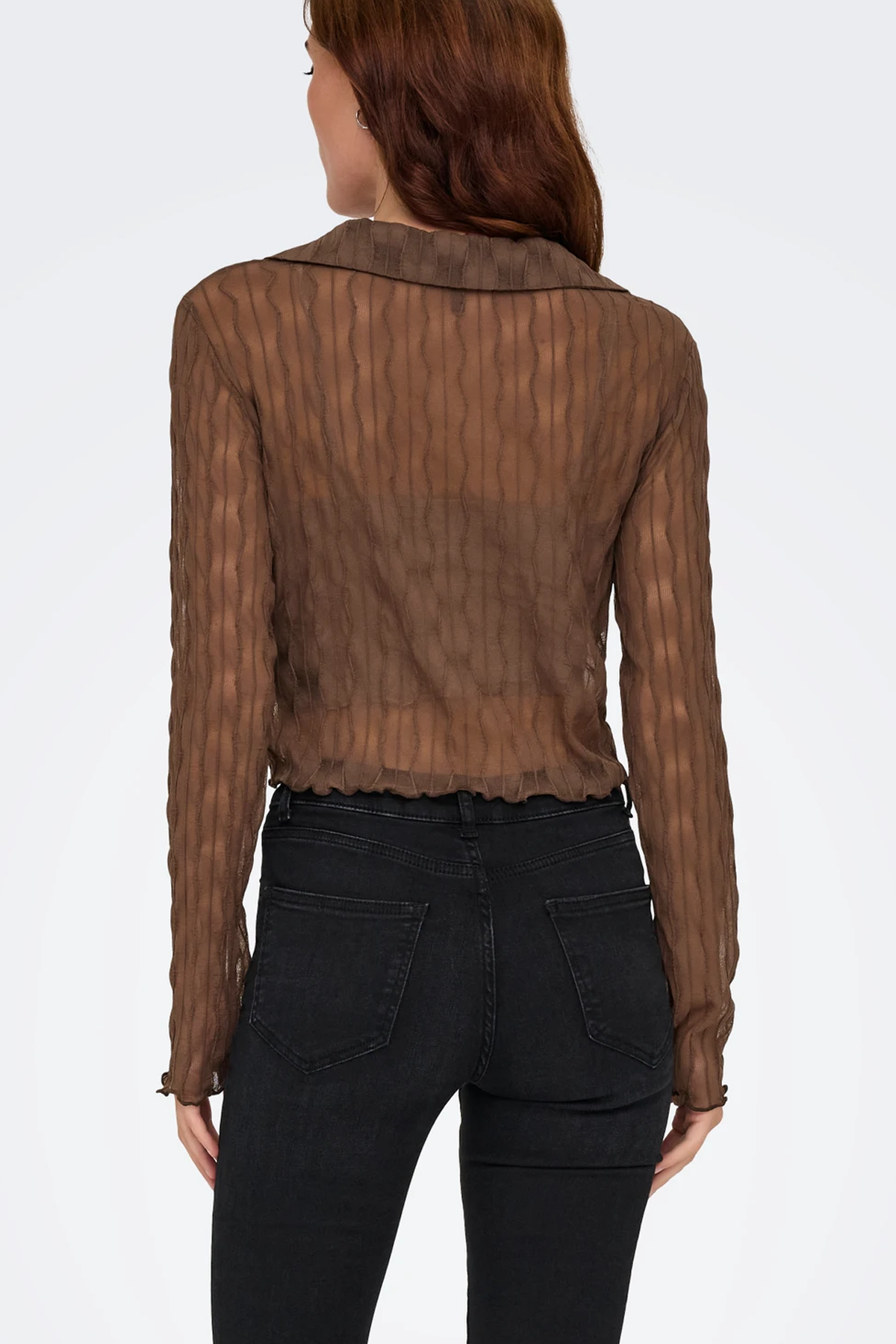 Women's Only Lillian Sheer Polo in Rain