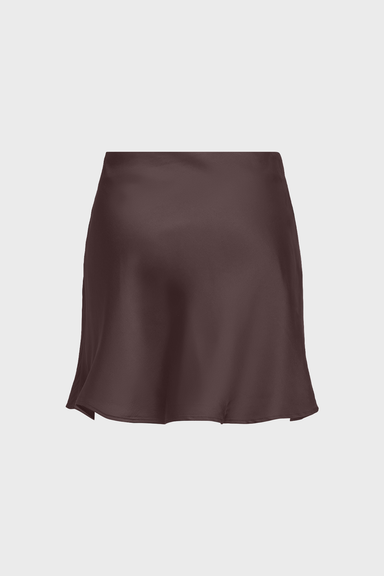 Women's Only Mika Satin Short Skirt