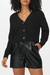 Women's Only Nice Cardigan in Black