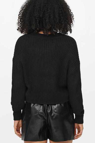 Women's Only Nice Cardigan in Black