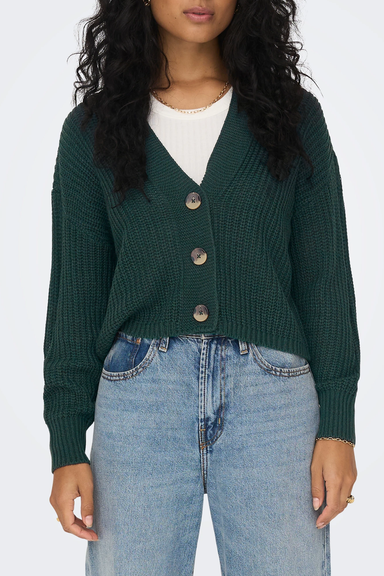 Women's Only Nice Cardigan in Green Gables