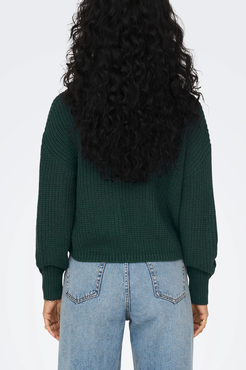 Women's Only Nice Cardigan in Green Gables