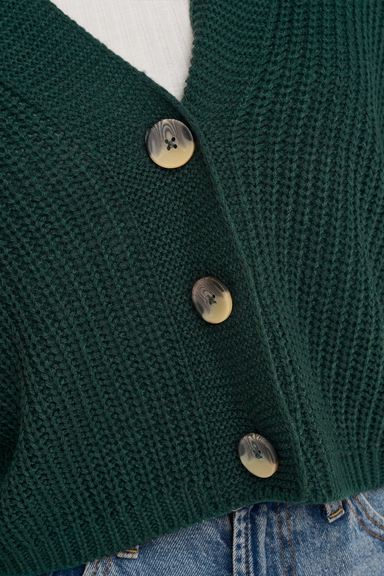 Women's Only Nice Cardigan in Green Gables