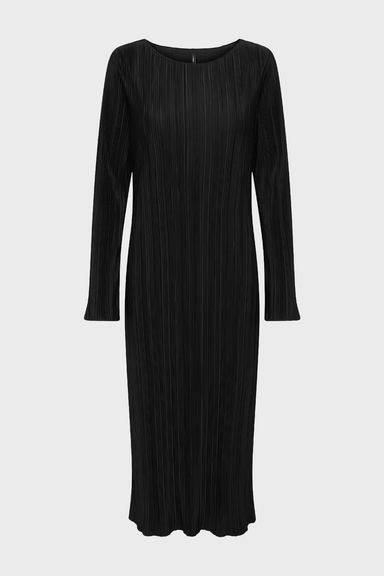 Women's Only Pery LS Dress in Black