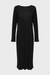 Women's Only Pery LS Dress in Black