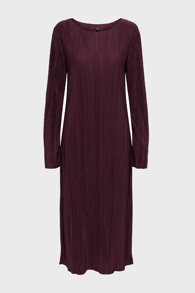 Women's Only Pery LS Dress in Wine Tasting