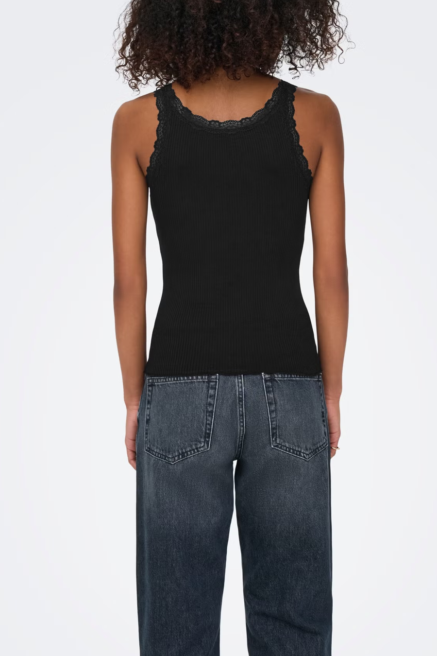 Women's Only Sharai Tank Top in Black