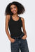 Women's Only Sharai Tank Top in Black