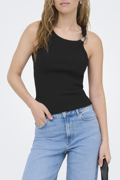 Women's Only Tate Tank in Black