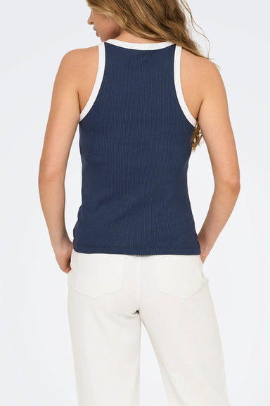 Women's Only Vela Sport Tank in Total Eclipse