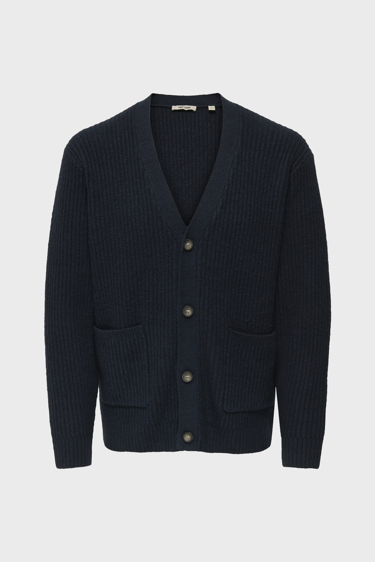 Men's Only & Sons Frame Relaxed Cardigan